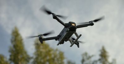 Dofinansowanie unijne dla policji na zakup ośmiu dronów