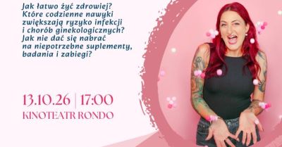 Spotkanie o zdrowiu ginekologicznym 13 października