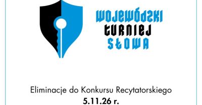 Turniej Słowa: zgłoszenia do eliminacji